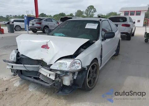 2000 Honda Civic Ex z USA, uszkodzony, nr VIN 1HGEJ8242YL102879